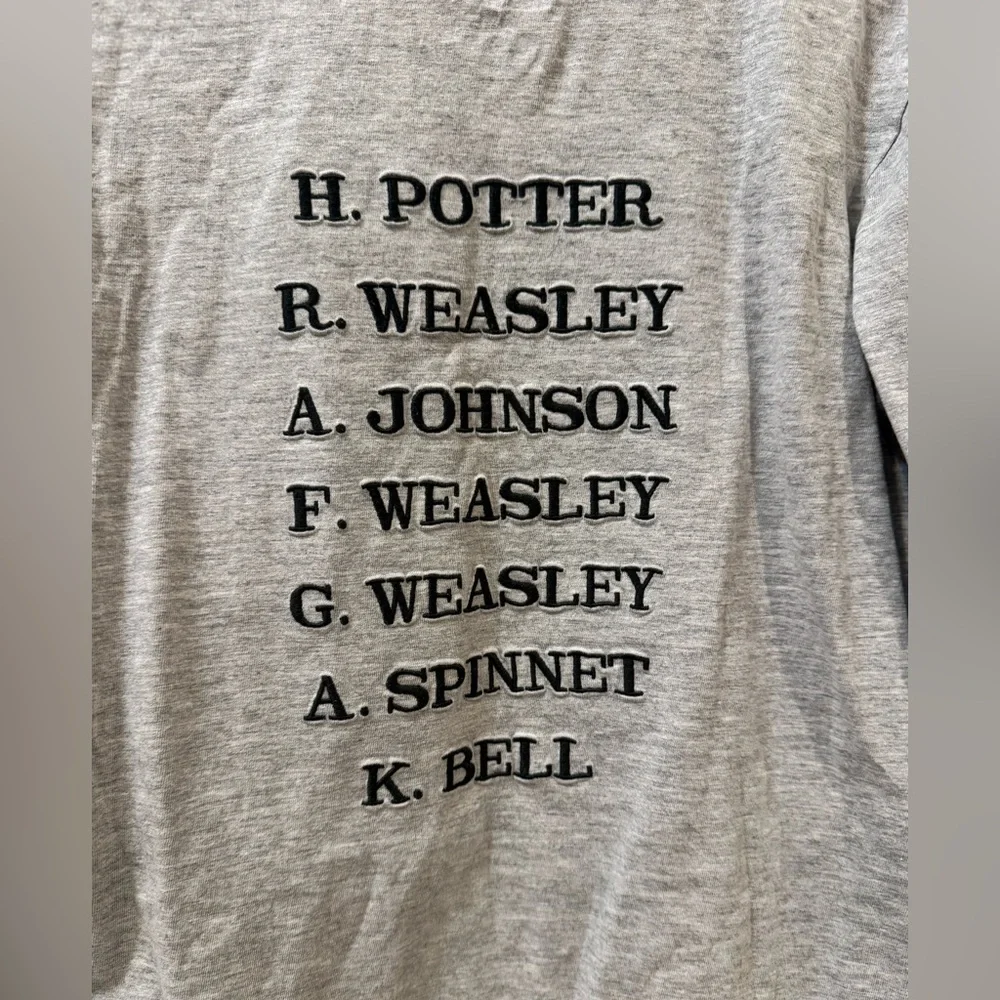 Harry Potter Hogwarts M&S Wizarding World Cotton Rich Top 9-10 Y‎ Long Sleeve